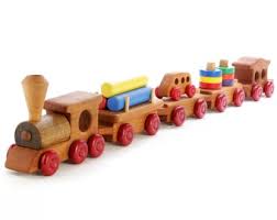 Wooden Train